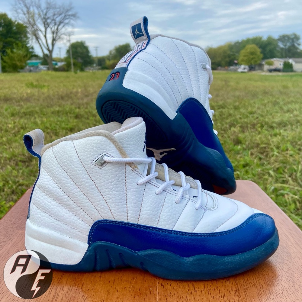 Jordan Retro 12 ‘French Blue’ (3Y)